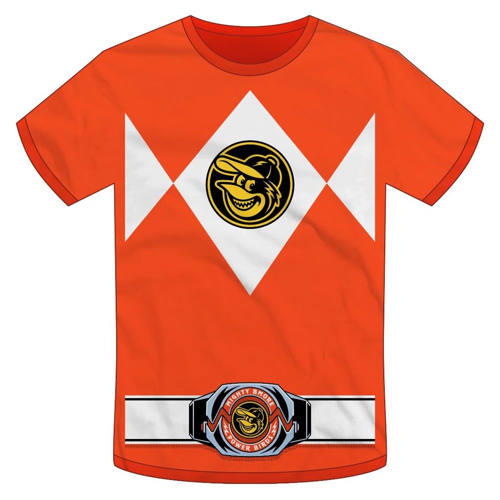 Baltimore Power Rangers, 90s, Retro T-shirt